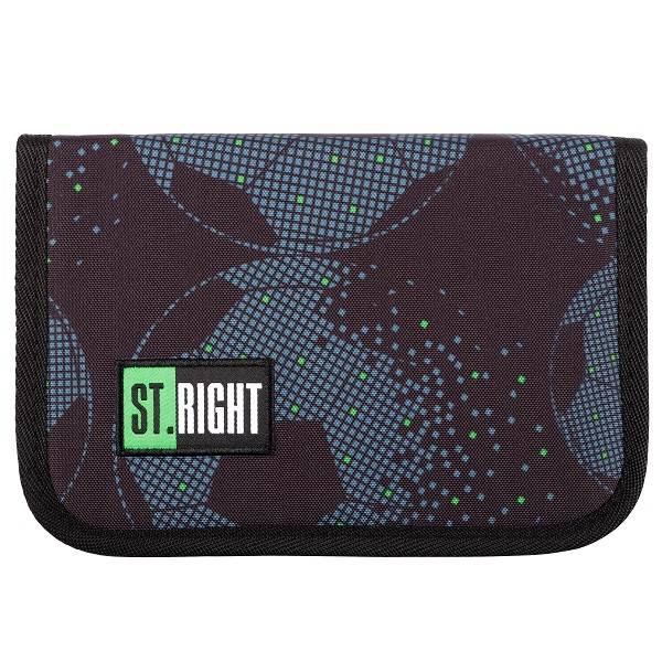 St. Right kihajtható focis tolltartó – Football II.