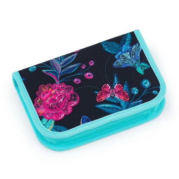 TOPGAL kihajtható tolltartó - Butterfly