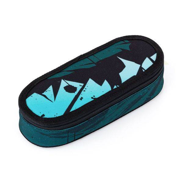 Topgal ovális tolltartó - Blue Breakdown