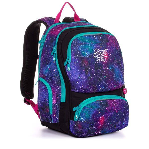 TOPGAL ergonomikus iskolatáska hátizsák ROTH - Stars