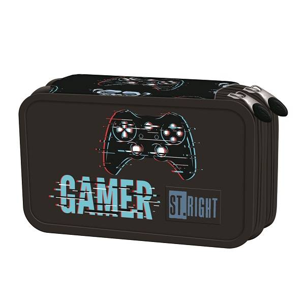 St. Right felszerelt emeletes tolltartó – Blue Game