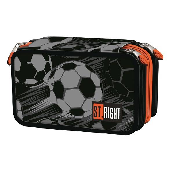 St. Right felszerelt 3 emeletes tolltartó – Classic Ball