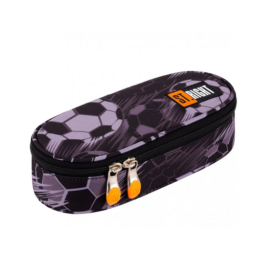 St. Right ovális focis tolltartó – Classic Ball