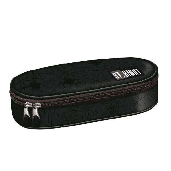 St. Right ovális pókos tolltartó – Spider Web