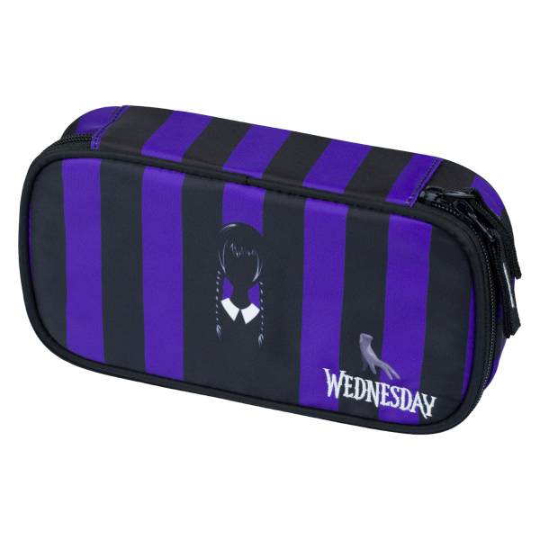 BAAGL ovális tolltartó XL-es – Wednesday