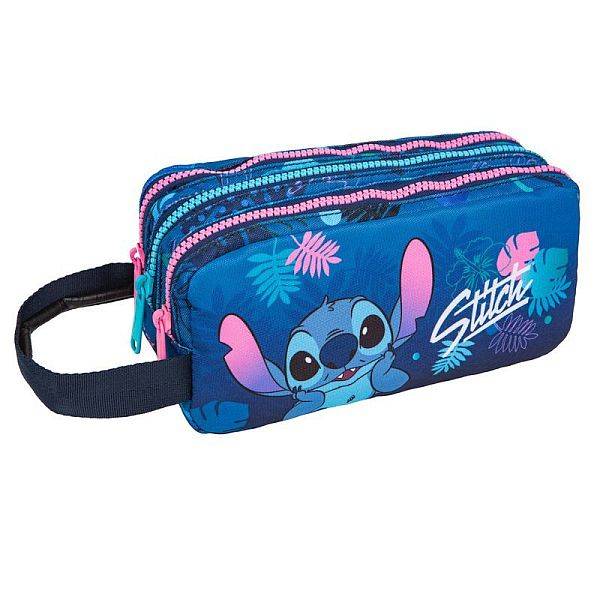 Stitch 3 rekeszes tolltartó, neszesszer – Coolpack