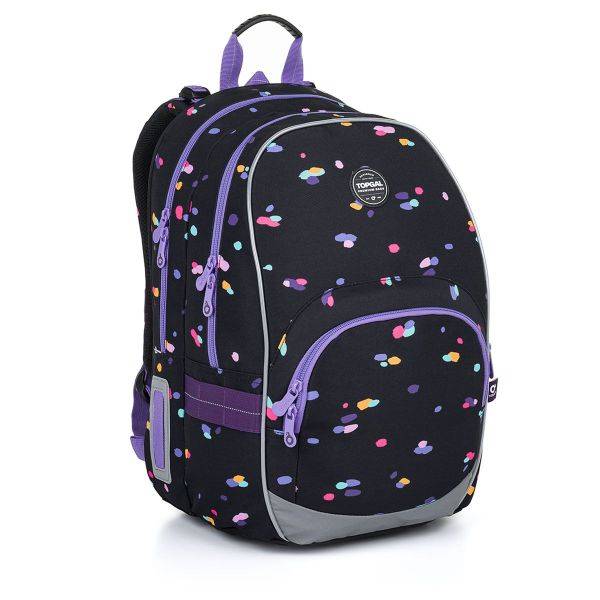 TOPGAL ergonomikus iskolatáska hátizsák KIMI - Blur