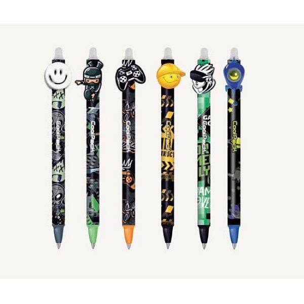 CoolPack radírozható toll többféle – Boys mix