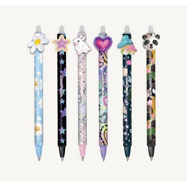 CoolPack radírozható toll többféle – Girls mix