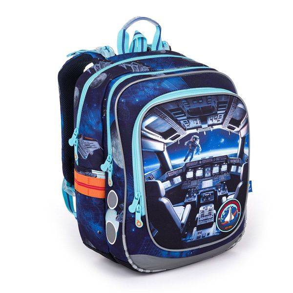TOPGAL ergonomikus iskolatáska hátizsák ENDY - In Space