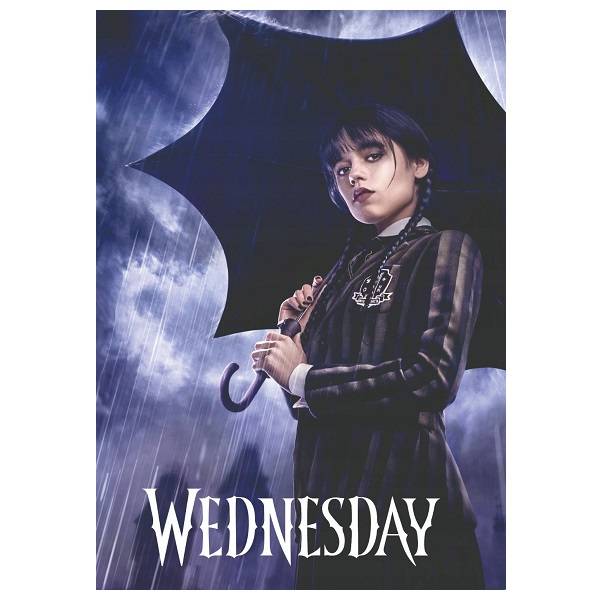 Wednesday gumis mappa A4