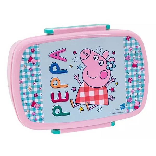 Peppa malac uzsonnás doboz – Astra