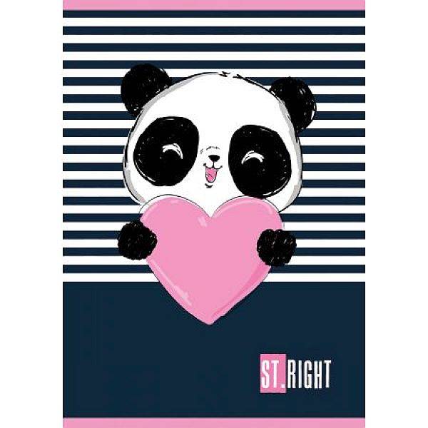 Majewski A5-ös kockás füzet 32 lapos - lányos