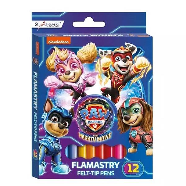 Mancs őrjárat filctoll 12 db-os készlet