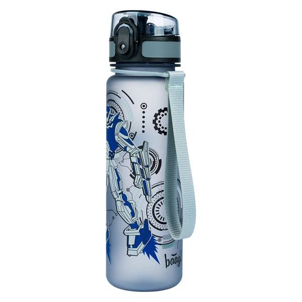 Baagl tritán kulacs 500 ml – Robot