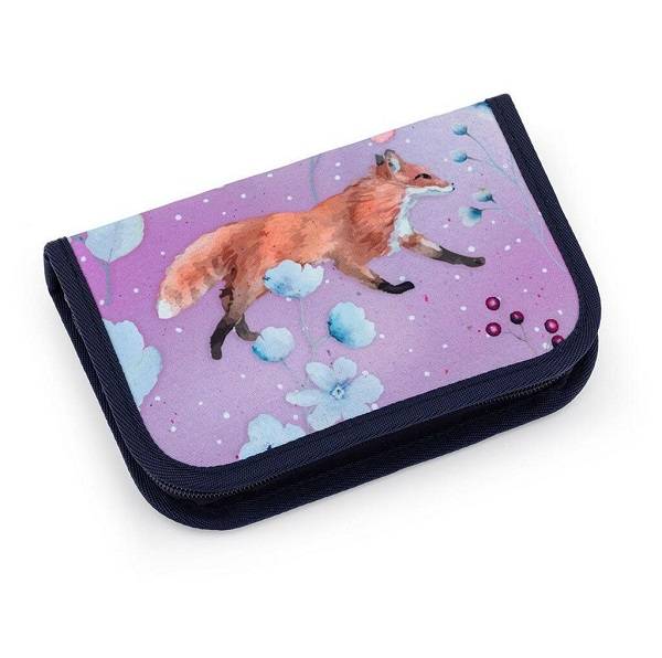 TOPGAL kihajtható tolltartó - Foxy