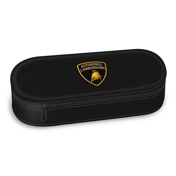 Ars Una ovális tolltartó nagy – Lamborghini fekete