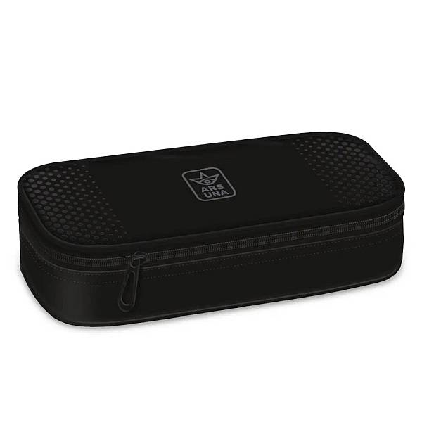 Ars Una fekete ovális tolltartó – Jet