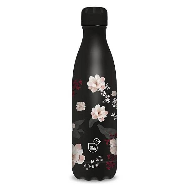 Ars Una duplafalú fémkulacs, termosz 500ml – Flowery Black