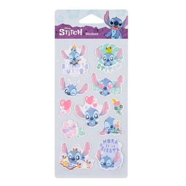 Stitch POP UP pufi matrica szett – Hora de la siesta