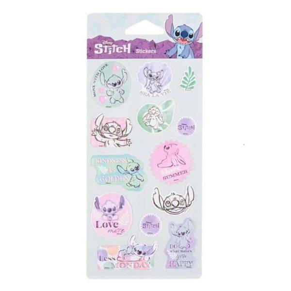 Stitch POP UP pufi matrica szett – Love More