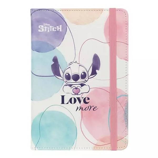 Stitch napló A5 méretű vonalas – Love More