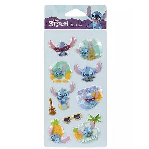 Stitch POP UP pufi matrica szett – Beach