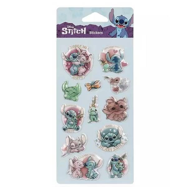 Stitch POP UP pufi matrica szett – Angel