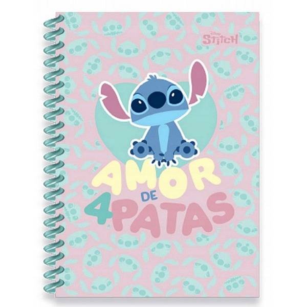 Stitch spirálos notesz B5 – Amor de 4patas