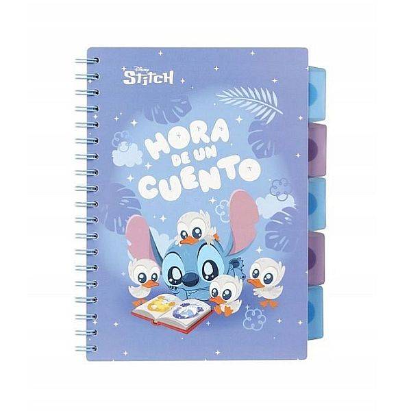 Stitch spirálos notesz B5 – Hora de un Cuento