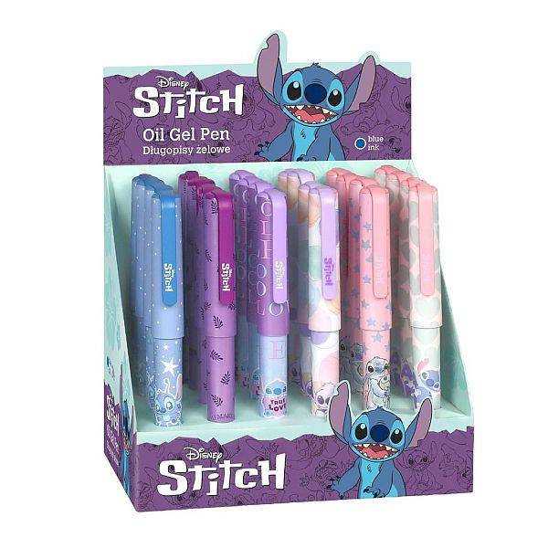Stitch zselés toll – többféle