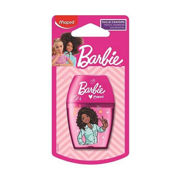 Maped műanyag tartályos dupla hegyező – Barbie