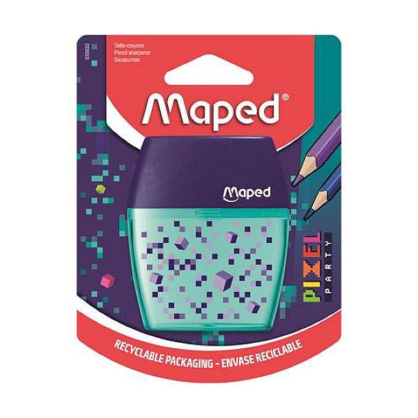 Maped kétlyukú hegyező – Pixel Party Shaker