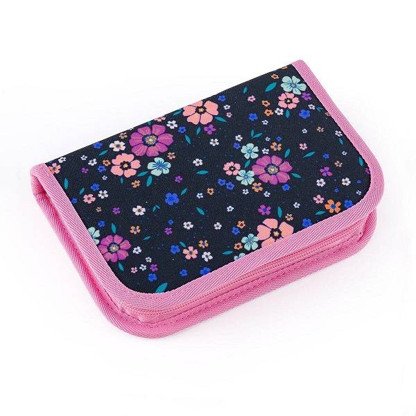 TOPGAL virágos kihajtható tolltartó - Little Miss