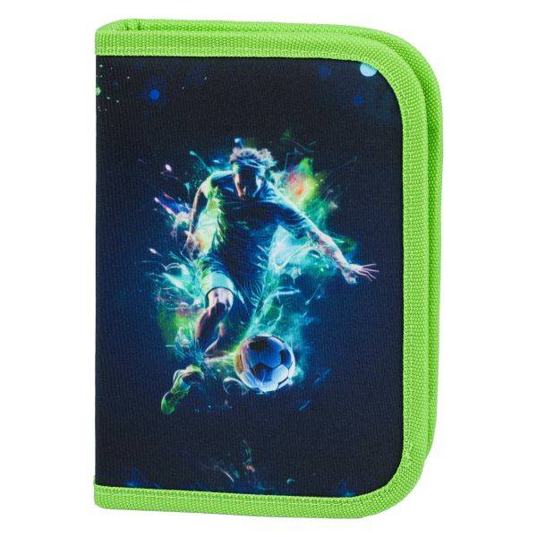 Baagl kihajtható tolltartó zsebbel – Soccer player