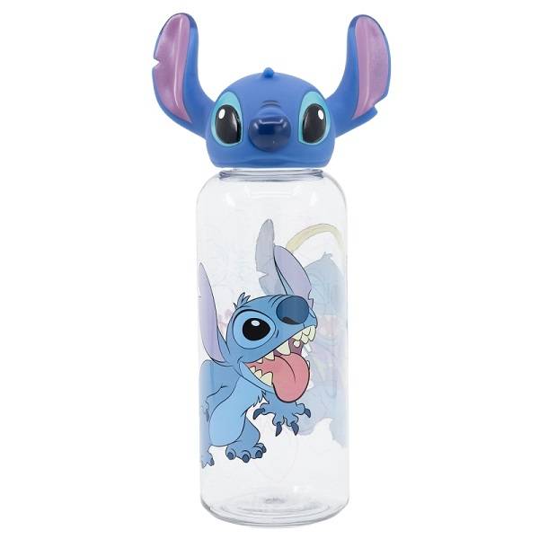 Stitch kulacs 560ml 3D mintás