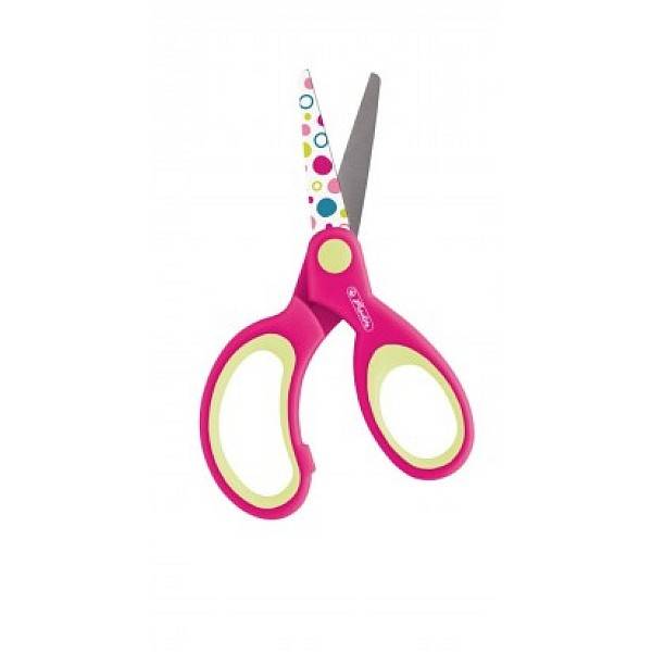 Herlitz tompa gyerekolló 13 cm – rózsaszín