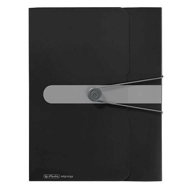 Herlitz PP füzetbox A4-es – fekete