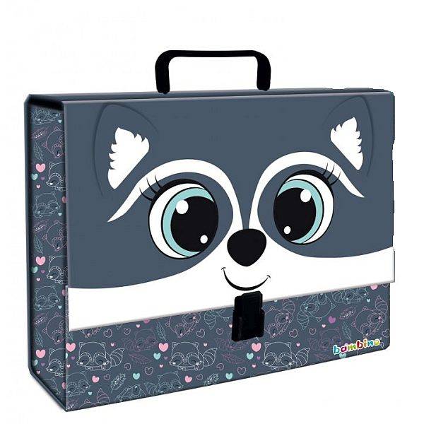 Mosómacis fogantyús irattartó XL – Bambino