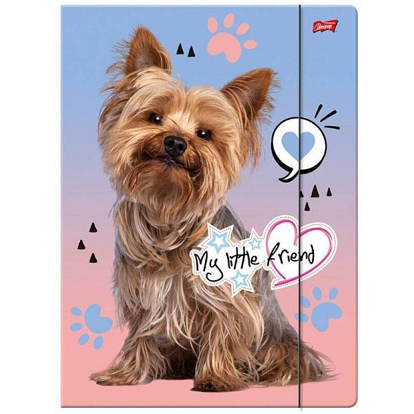 My Little Friend gumis mappa – Grey Yorki