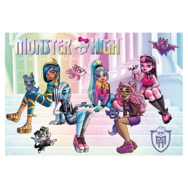 Monster High asztali alátét A3 – Stairs