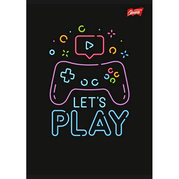 Player A5-ös kockás füzet 32 lapos – többféle