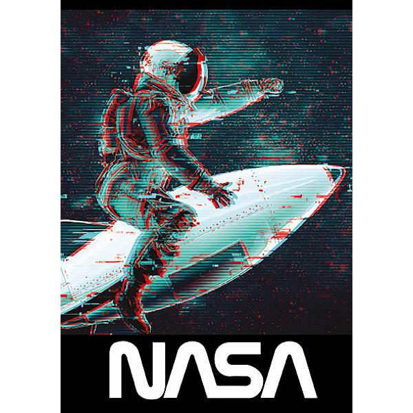 NASA A5-ös kockás füzet 32 lapos – többféle