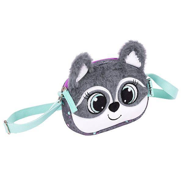 Mosómacis szőrmés kistáska, válltáska