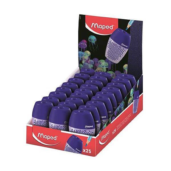 Maped műanyag tartályos hegyező – Deepsea Paradise