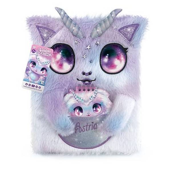 Nebulous Stars szőrmés titkos napló notesszel – Astria