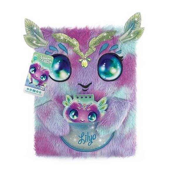 Nebulous Stars szőrmés titkos napló notesszel – Lylia