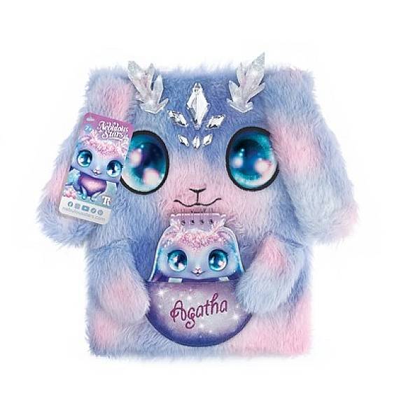 Nebulous Stars szőrmés titkos napló notesszel – Agatha