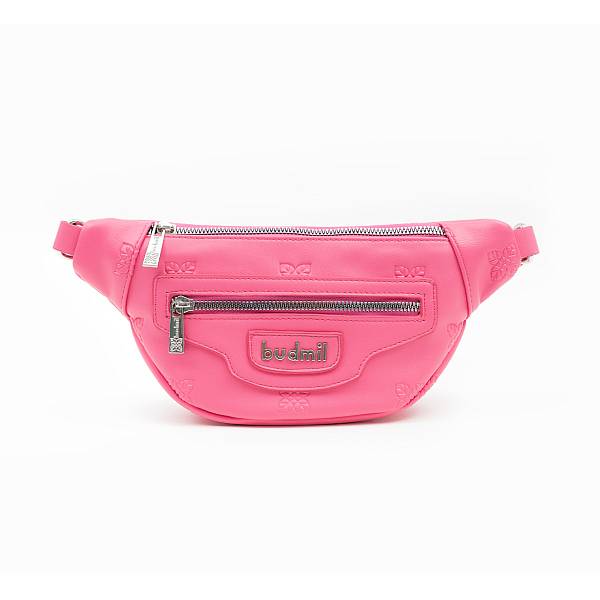 Budmil műbőr övtáska – pink