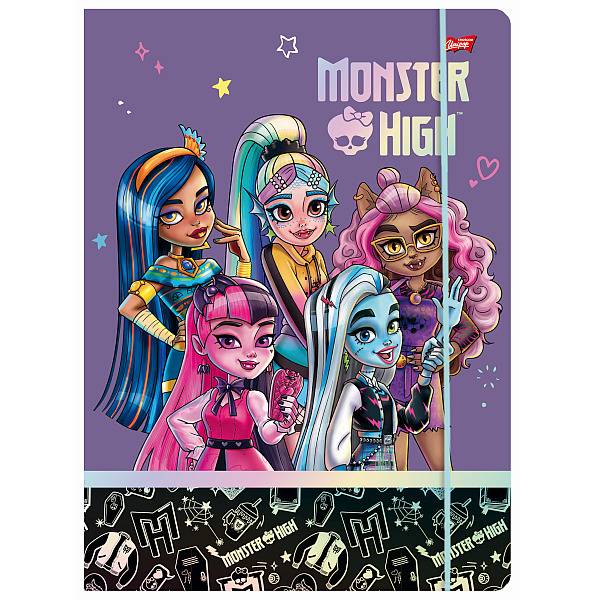 Monster High A4-es gumis mappa